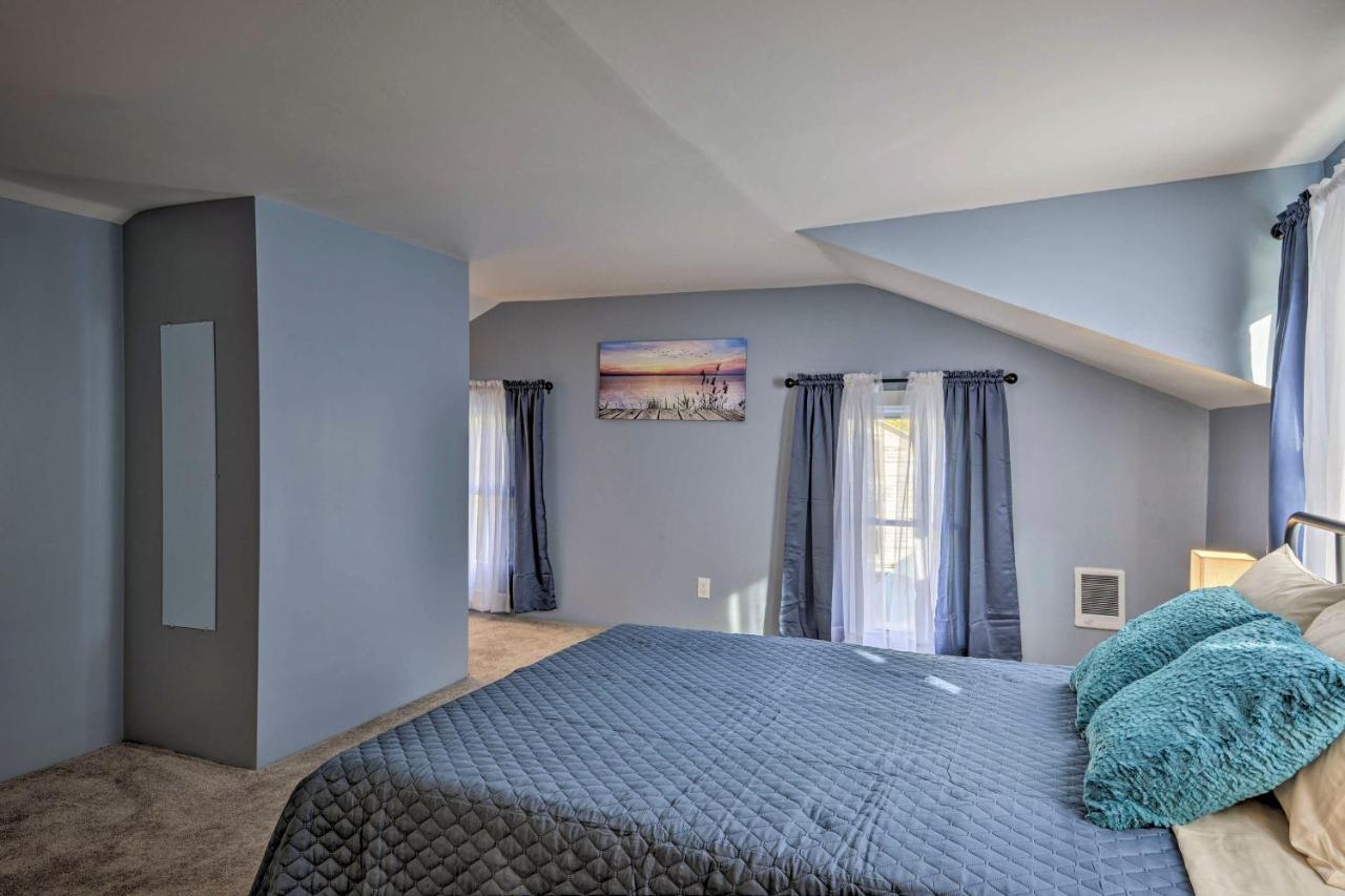 Spacious Home By Finger Lakes And Watkins Glen! Burdett Exterior foto